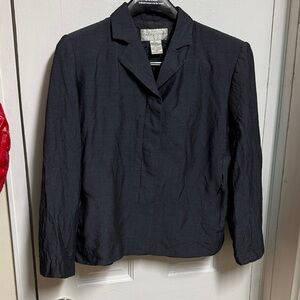 Casual Corner dark gray Blazer